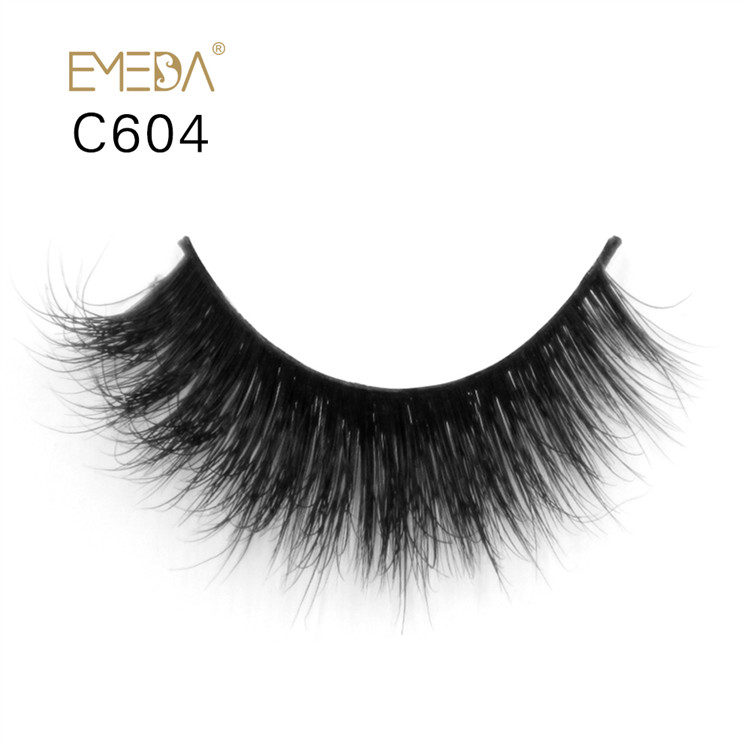 3D Individual Mink Eyelashes For France PY1